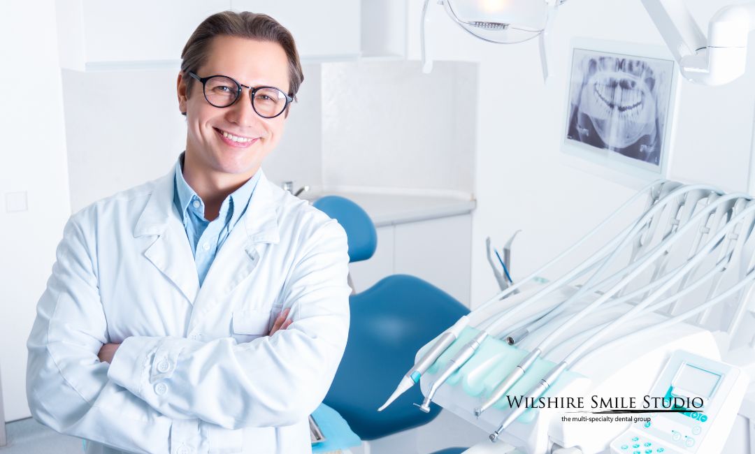 general dentistry doctor smiling with arms crossed general dentistry doctor smiling with arms crossed