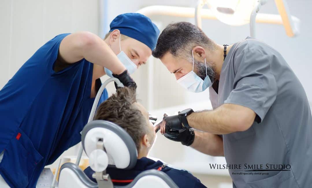 general dentistry surgery being done general dentistry surgery being done