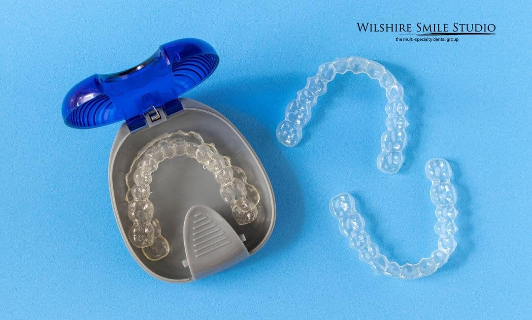 invisalign retainers in case invisalign retainers in case