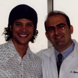 Justin Guarini Igal Elyassi Wilishire Smile Studio