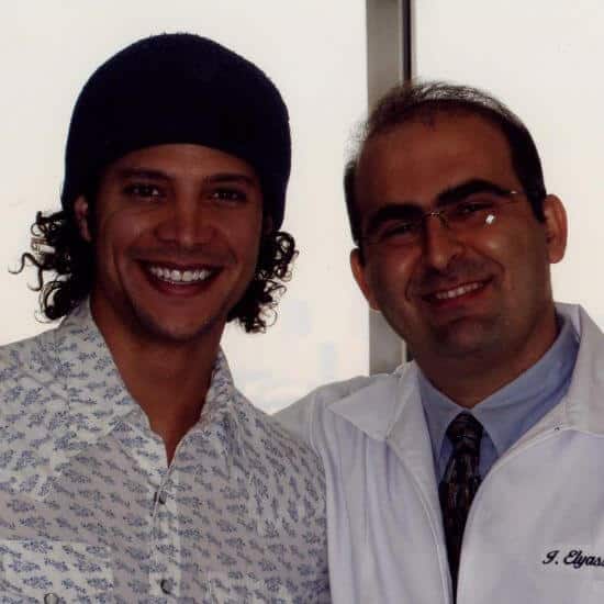 Justin Guarini Igal Elyassi Wilishire Smile Studio