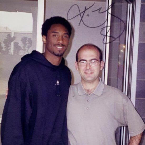 Kobe Bryant Igal Elyassi Wilshire Smile Studio