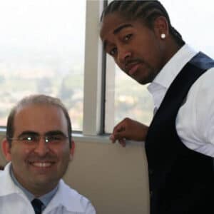 Omarion Igal Elyassi Wilshire Smile Studio