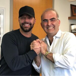 Ricky Martin Igal Elyassi Wilshire Smile Studio