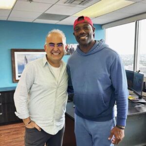 Terrell Owens Igal Elyassi Wilshire Smile Studio