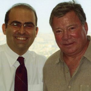William Shatner Igal Elyassi Wilshire Smile Studio