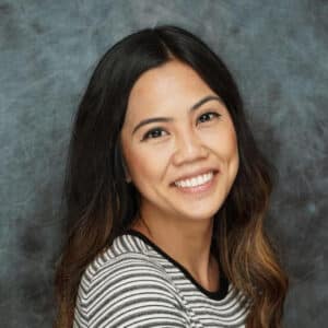 Wilshire Smile Studio Patient with a great smile in a pro photoshoot