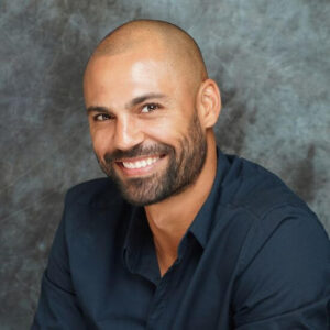 Wilshire Smile Studio Patient profile picture in a professional photoshoot setting