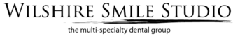 wilshire smile studio black logo
